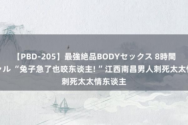 【PBD-205】最強絶品BODYセックス 8時間スペシャル “兔子急了也咬东谈主! ”江西南昌男人刺死太太情东谈主