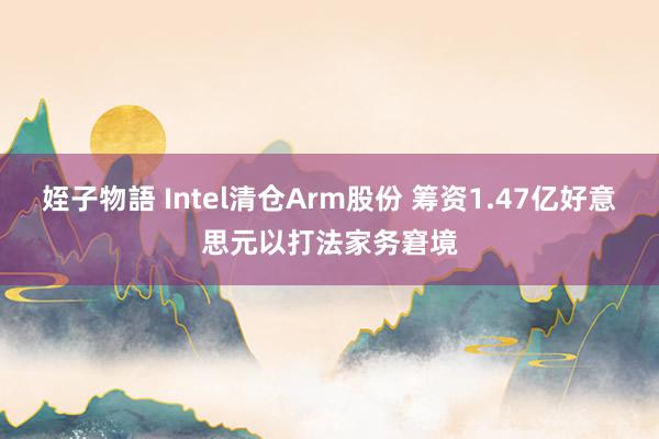 姪子物語 Intel清仓Arm股份 筹资1.47亿好意思元以打法家务窘境