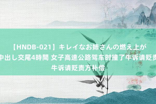 【HNDB-021】キレイなお姉さんの燃え上がる本物中出し交尾4時間 女子高速公路驾车时撞了牛诉请贬责方补偿